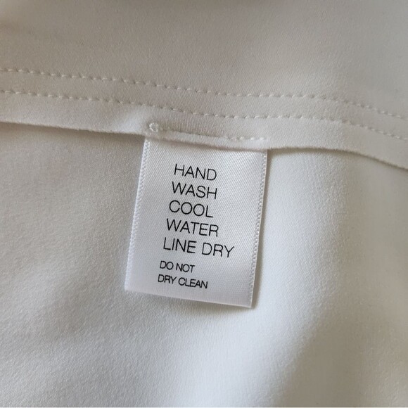 Norma Kamali Grace Fishtail Snow White Medium Wedding Cocktail Dress NEW - Picture 4 of 12